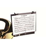 Trombone Clamp-on Lyre
