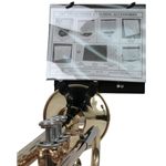DEG Clamp-on Lyre for Trumpet/Cornet