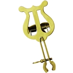 Clamp on Trumpet Lyre