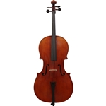 4/4 Sandro Luciano Fully Carved Cello
