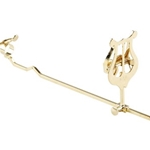 Yamaha Trombone 2 Piece Adjustable Lyre
