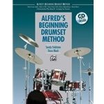 Alfred's Beginning Drumset Method Book with CD