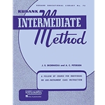 Rubank Intermediate Band Method