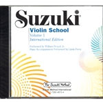Suzuki Violin School CD Volume 1