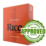 Rico Reeds for Clarinet- Choose Strength and Quantity