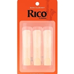 Rico Card of Three Reeds for Bass Clarinet
