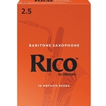 Rico Reeds for Bari Saxophone- Choose Strength and Quantity