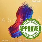 D'Addario Ascenté String Set for Violin