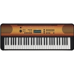 Yamaha PSR-E360 Keyboard- Maple Finish