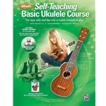 Alfred's Self-Teaching Basic Ukulele Course Book