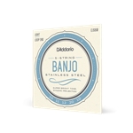 D'addario 5 String Banjo Strings Extra Light