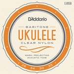 D'Addario Baritone Ukulele String Set