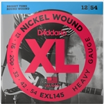 D'Adarrio EXL Heavy Plain 3rd Set Nickel Wound