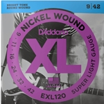 D'Addario EXL Super Light Set
