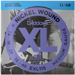 D'Addario EXL115 Nickel Wound Medium Gauge