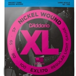 D'addario EXL170 Bass Guitar Strings