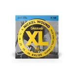 D'Addario EXL125 Super Light Top/Regular Bottom Set