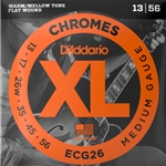 D'Addario Chromes Medium String Set