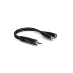 Y Cable 3.5 mm TRS to Dual 3.5 mm TRSF