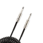 Coiled Instrument Cable 30'
