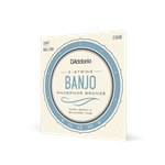 D'Addario Banjo Strings Light/ Ball End