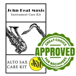John Keal Music Care Kit- Choose Your Instrument