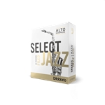 Select Jazz Filed Alto Saxophone Reeds- 2 Soft Box 10