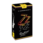 Vandoren ZZ Jazz Alto Saxophone Reeds- Choose Strength