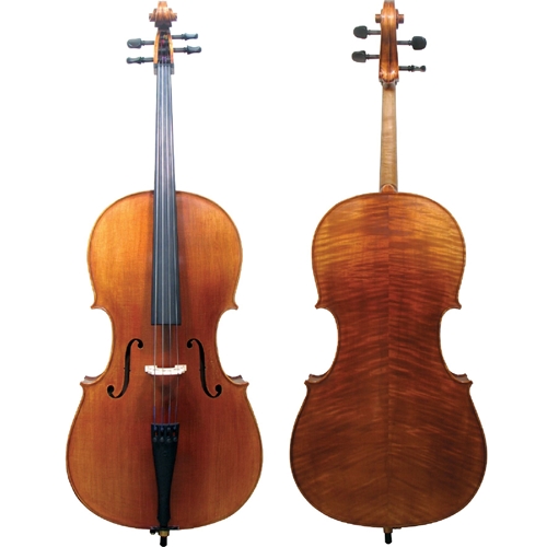 4/4 Teoria Fully Carved Cello