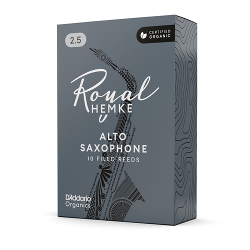 Royal Hemke Organic Alto Sax Reeds