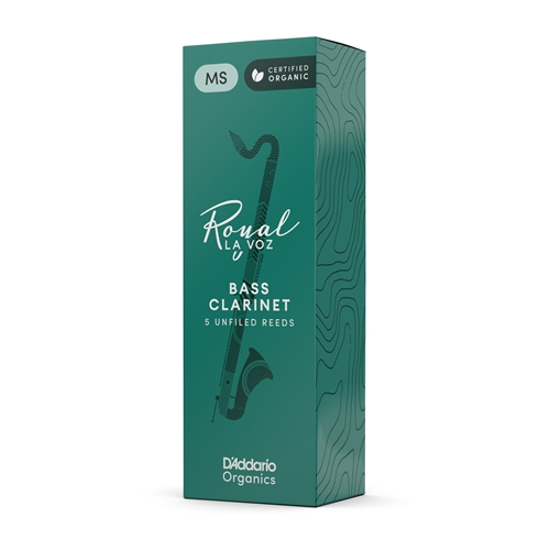 Royal La Voz Bass Clarinet Reeds
