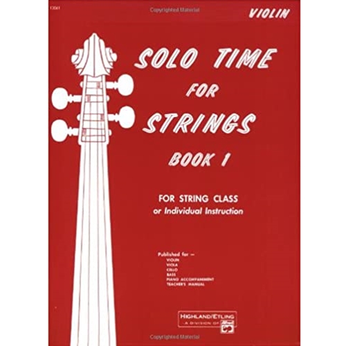 Solo Time for Strings