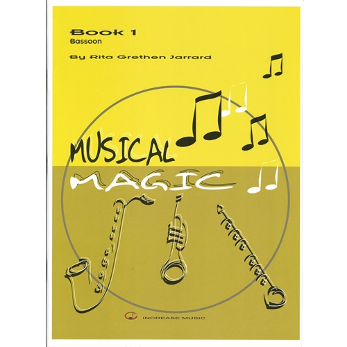 Musical Magic Lesson Book Baritone BC Book 1