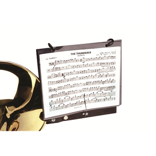 Clamp-on Marching Trombone Lyre
