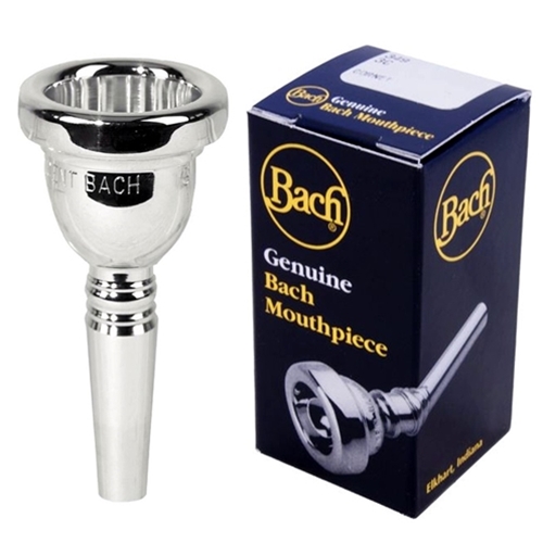 Bach Trumpet Mouthpiece- Choose Size 1 1/2 B