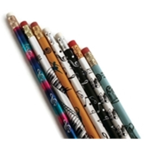 Music Themed Pencils