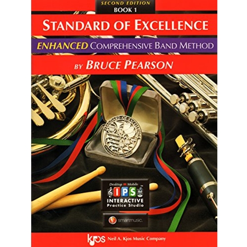 Standard of Excellence Enhanced for Percussion