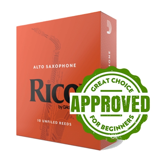 Rico Reeds for Alto Saxophone- Choose Strength and Quantity