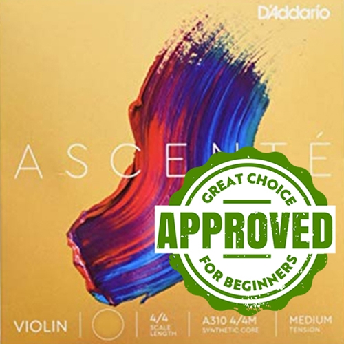 D'Addario Ascenté Violin Strings