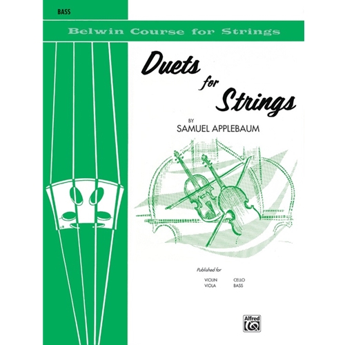 Duets for Strings Lesson Book