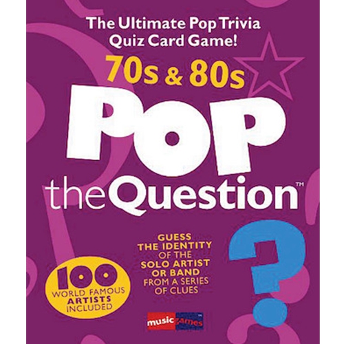 John Keal Music Company Inc Pop The Question 70s 80s