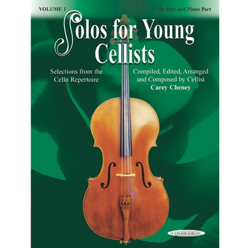 Solos for Young Cellist