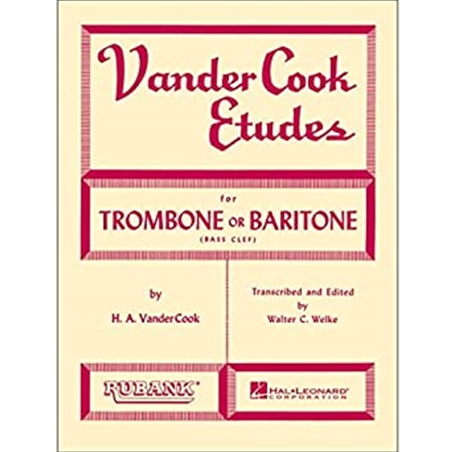 Vandercook Etudes- Choose Instrument
