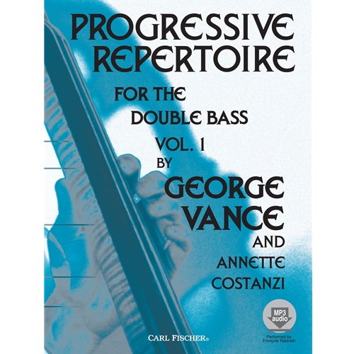 Advanced Progressive Repertoire for Double Bass