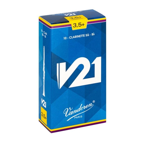 Vandoren V21 Clarinet Reeds- Choose Strength