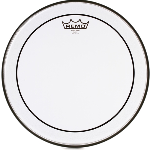 Remo® Pinstripe® Drumheads- Choose Style & Size