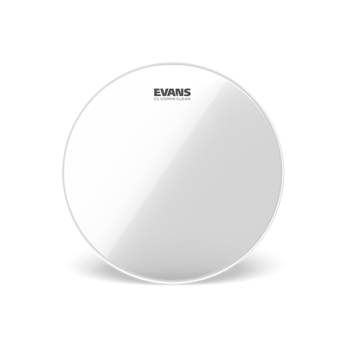 Evans Corps Clear Drumhead