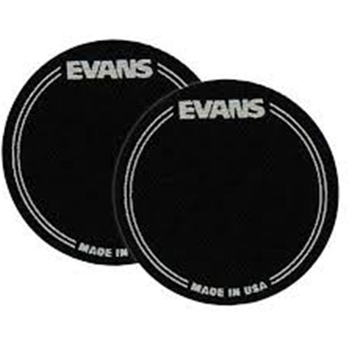 Evans EQPB1 Black Nylon Drum Patch