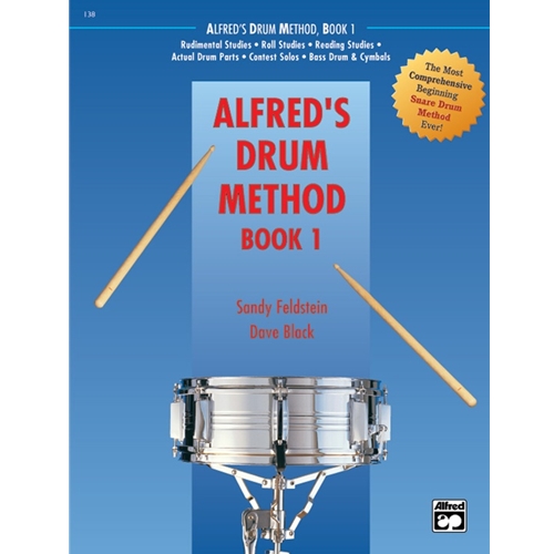 John Keal Music Company Inc. - Alfred's Drum Method- Choose Book 1