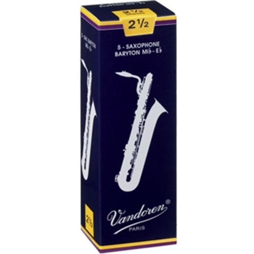 Vandoren Bari Saxophone Reeds- Choose Strength